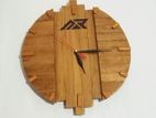 Wooden Wall Clock