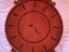 Wooden Wall Clock