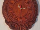 Wooden Wall Clock