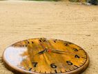 Wooden Wall Clock