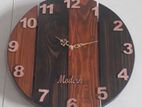 Wooden Wall Clock