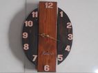 Wooden Wall Clock