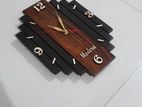 Wooden Wall Clock