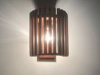 Wooden Wall Lamp