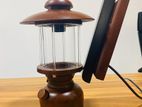 wooden wall lights
