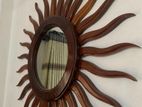Wooden Wall Mirrors