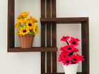 Wooden Wall Shelf