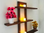 Wooden Wall Shelf