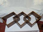 Wooden Wall Shelf
