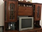 Wooden Tv Stereo Cabinet
