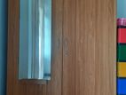 Wooden wardrobe