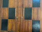 Wooden Wardrobe