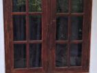 Wooden window Door Set