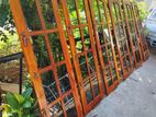 Wooden Windows Lot