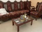 Woodn sofa