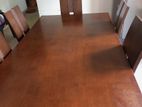 Wooden Table with 6 Chairs
