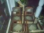 Wooden Arm Chairs