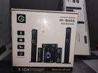GL 5 in 1 Home Theater System