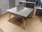 work station with cupboard