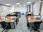 Work Stations - Office Space for Rent CP43081 Colombo 05