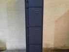 Workman Locker 4 Unit Steel