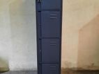 Workman Locker 4 Units Steel