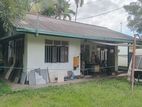 Workshop with Residential House for Sale in Kurunegala