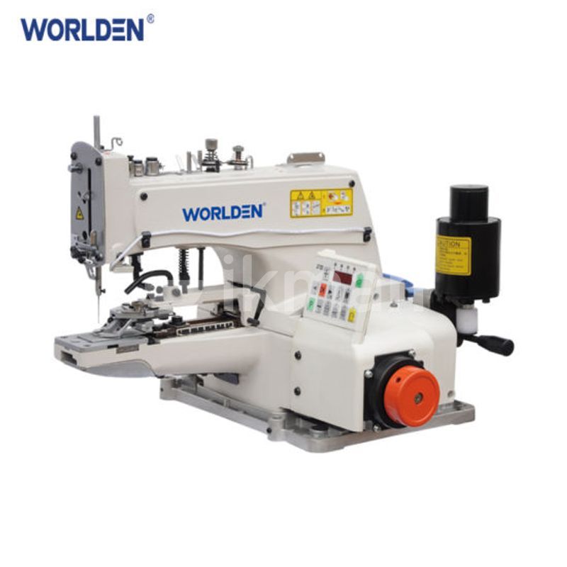 Worlden 1377 D HighSpeed Button Attaching Sewing Machine / Juki for