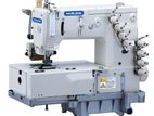 Worlden 4 Needle Flat-Bed Double Chain-Stitch for Waistband