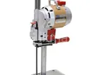 WORLDEN 550W 8" Straight Knife Cloth Cutting Machine Fabric Cutter