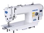 WORLDEN Auto Needle Feed Lockstitch Sewing Machine for Casual wear