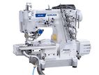 Worlden Automatic Cylinder Bed Interlock Sewing Machine With Left Cut