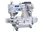 Worlden Automatic Cylinder Bed Interlock Sewing Machine With Left Cut