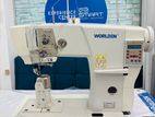 Worlden Automatic Heavy-Duty Single Needle Roller Foot Sewing Machine