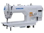 Worlden Automatic Single Needle Lock-Stitch Sewing Machine Juki-9990-D4