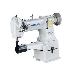 WORLDEN Cylinder Bed Compound Feed Heavy Duty Sewing Machine for
