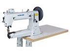 Worlden Cylinder-Bed Extra Heavy Walking foot Sewing Machine for Shoe