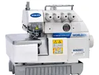 Worlden Direct Drive 4 Thread Overlock Sewing Machine Siruba 747 O Lock