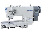 Worlden Direct Drive Double Needle Lock-Stitch Machine