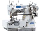 Worlden Direct Drive Flat-bed Interlock Sewing Machine Flatlock Pegasus