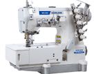 Worlden Direct Drive Flat-bed Interlock Sewing Machine Flatlock Pegasus