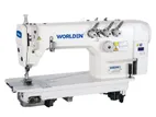 WORLDEN Direct Drive Three Needle Chainstitch Sewing Machine Juki