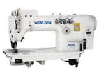 WORLDEN Direct Drive Three Needle Chainstitch Sewing Machine Juki