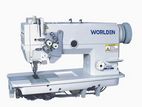 WORLDEN Double Needle Split Bar Lockstitch Sewing Machine