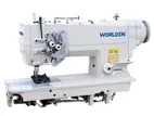 WORLDEN Double Needle Split Bar Lockstitch Sewing Machine