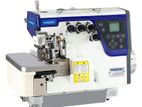 Worlden Five Thread Full Automatic Stepper Motor Overlock Machine