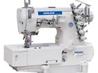 WORLDEN Flatlock Machine / Interlock sewing Flat-bed Pegasus model