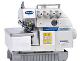 Worlden Four Thread Direct Drive Overlock Sewing Machine Siruba O Lock