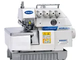 Worlden Four Thread Direct Drive Overlock Sewing Machine Siruba O Lock