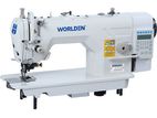 Worlden Full-Option Side Cutter Auto Tack Trim Sewing Machine Juki